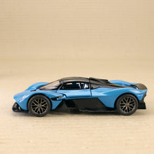 Load image into Gallery viewer, 2017 Aston Martin Valkyrie Model Car Blue