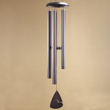 Load image into Gallery viewer, Nature's Melody Extra Large Musically Tuned Wind Chime - Black Metal
