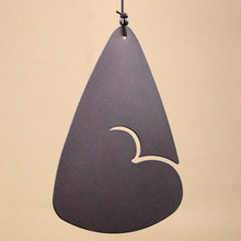 Load image into Gallery viewer, Nature's Melody Extra Large Musically Tuned Wind Chime - Black Metal