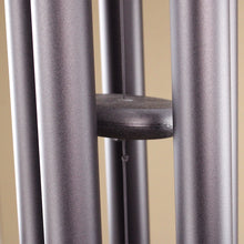 Load image into Gallery viewer, Nature's Melody Extra Large Musically Tuned Wind Chime - Black Metal