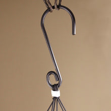 Load image into Gallery viewer, Nature's Melody Extra Large Musically Tuned Wind Chime - Black Metal