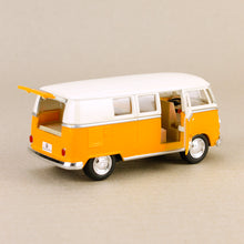 Load image into Gallery viewer, 1962 Volkswagen Classic Bus Yellow Kombi