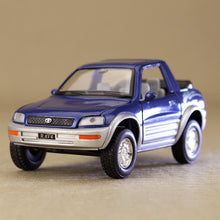 Load image into Gallery viewer, Toyota Rav4 Two-Door Soft-Top Concept Car Blue