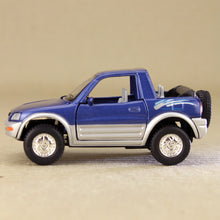 Load image into Gallery viewer, Toyota Rav4 Two-Door Soft-Top Concept Car Blue