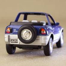 Load image into Gallery viewer, Toyota Rav4 Two-Door Soft-Top Concept Car Blue