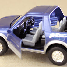 Load image into Gallery viewer, Toyota Rav4 Two-Door Soft-Top Concept Car Blue