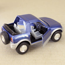 Load image into Gallery viewer, Toyota Rav4 Two-Door Soft-Top Concept Car Blue