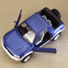 Load image into Gallery viewer, Toyota Rav4 Two-Door Soft-Top Concept Car Blue