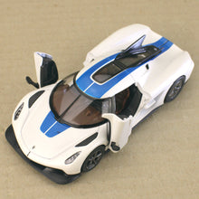 Load image into Gallery viewer, 2019 Koenigsegg Jesko Absolut Livery Edition - White