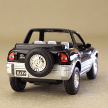 Load image into Gallery viewer, Toyota Rav4 Two-Door Soft-Top Concept Car Black