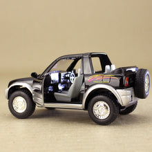 Load image into Gallery viewer, Toyota Rav4 Two-Door Soft-Top Concept Car Black