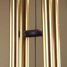 Load image into Gallery viewer, Harmonious Gold Metal Wind Chime