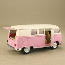 Load image into Gallery viewer, 1962 Classic Volkswagen Microbus Kombi Pastel Pink