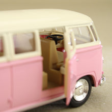 Load image into Gallery viewer, 1962 Classic Volkswagen Microbus Kombi Pastel Pink