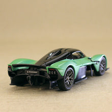 Load image into Gallery viewer, 2017 Aston Martin Valkyrie Model Car Green