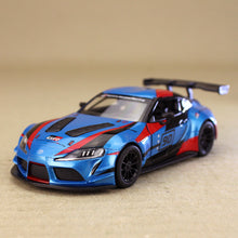 Load image into Gallery viewer, 2020 Toyota Supra GR Racing Concept Car - Blue