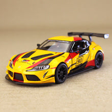 Load image into Gallery viewer, 2020 Toyota Supra GR Racing Concept Car - Yellow