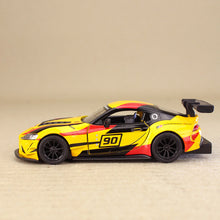 Load image into Gallery viewer, 2020 Toyota Supra GR Racing Concept Car - Yellow