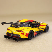 Load image into Gallery viewer, 2020 Toyota Supra GR Racing Concept Car - Yellow