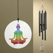 Load image into Gallery viewer, Large Musically Tuned Chakras Metal Wind Chime