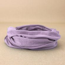 Load image into Gallery viewer, Cotton Stretch Tube Headband - lilac