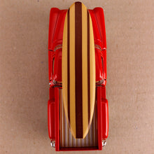 Load image into Gallery viewer, 1955 Chevrolet Stepside Pickup With Surfboard - Red