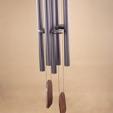 Load image into Gallery viewer, Large Musically Tuned Metal & Wooden Wind Chime