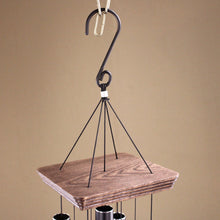 Load image into Gallery viewer, Large Musically Tuned Metal & Wooden Wind Chime