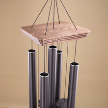 Load image into Gallery viewer, Large Musically Tuned Metal & Wooden Wind Chime