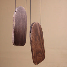 Load image into Gallery viewer, Large Musically Tuned Metal & Wooden Wind Chime