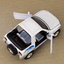 Load image into Gallery viewer, Toyota Rav4 Two-Door Soft-Top Concept Car White