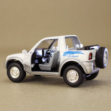 Load image into Gallery viewer, Toyota Rav4 Two-Door Soft-Top Concept Car White