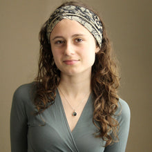 Load image into Gallery viewer, Paisley Twist Headband - Black
