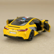 Load image into Gallery viewer, 2020 BMW M8 Coupe Livery Edition Yellow
