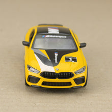 Load image into Gallery viewer, 2020 BMW M8 Coupe Livery Edition Yellow
