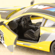 Load image into Gallery viewer, 2020 BMW M8 Coupe Livery Edition Yellow