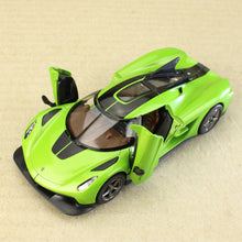 Load image into Gallery viewer, 2019 Koenigsegg Jesko Absolut Livery Edition - Green