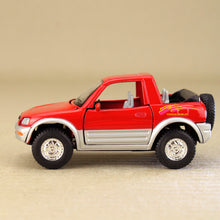 Load image into Gallery viewer, Toyota Rav4 Two-Door Soft-Top Concept Car Red