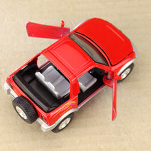 Load image into Gallery viewer, Toyota Rav4 Two-Door Soft-Top Concept Car Red