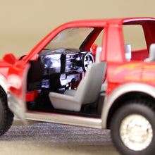 Load image into Gallery viewer, Toyota Rav4 Two-Door Soft-Top Concept Car Red
