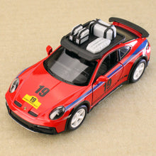 Load image into Gallery viewer, 2024 Porsche 911 Rallye Livery Edition - Red