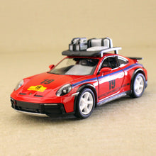 Load image into Gallery viewer, 2024 Porsche 911 Rallye Livery Edition - Red