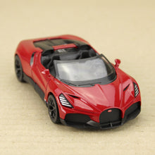 Load image into Gallery viewer, 2022 Bugatti Mistral Red Model Car