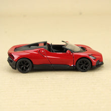 Load image into Gallery viewer, 2022 Bugatti Mistral Red Model Car