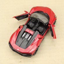 Load image into Gallery viewer, 2022 Bugatti Mistral Red Model Car