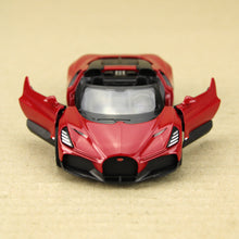 Load image into Gallery viewer, 2022 Bugatti Mistral Red Model Car