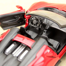 Load image into Gallery viewer, 2022 Bugatti Mistral Red Model Car