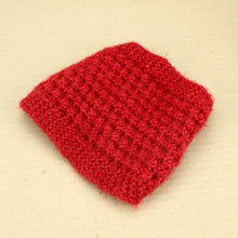 Load image into Gallery viewer, Wide Thick Knitted Curve Headband - Red