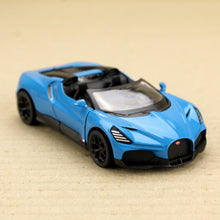 Load image into Gallery viewer, 2022 Bugatti Mistral Blue Model Car