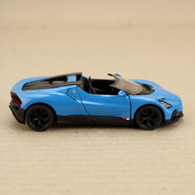 Load image into Gallery viewer, 2022 Bugatti Mistral Blue Model Car